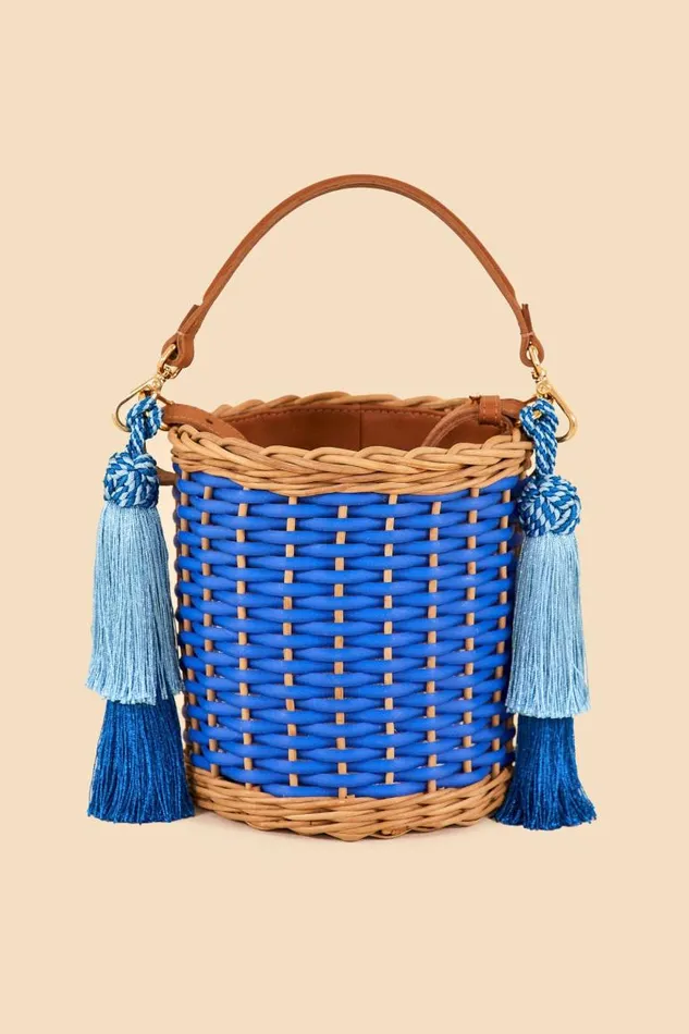 Gifts Women FARM Rio Blue Waiwai Bag