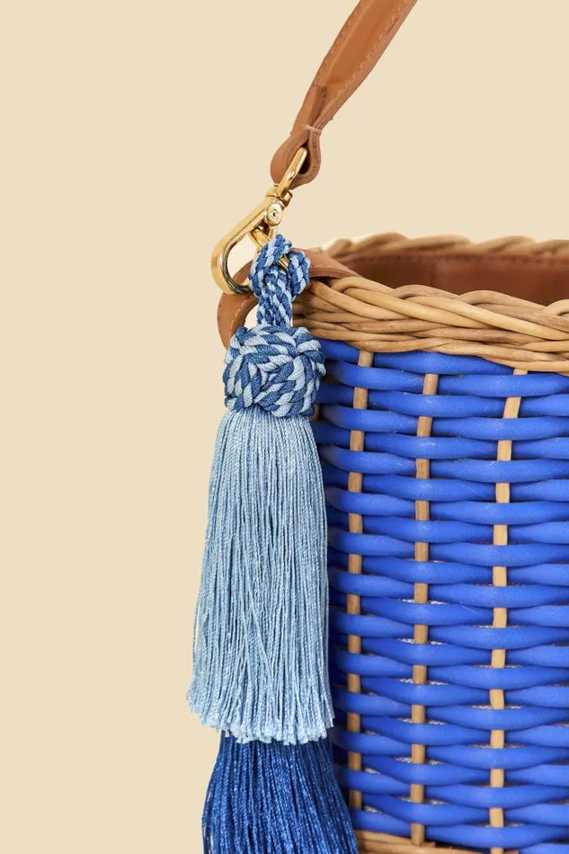Gifts Women FARM Rio Blue Waiwai Bag Gifts Women FARM Rio Blue Waiwai Bag