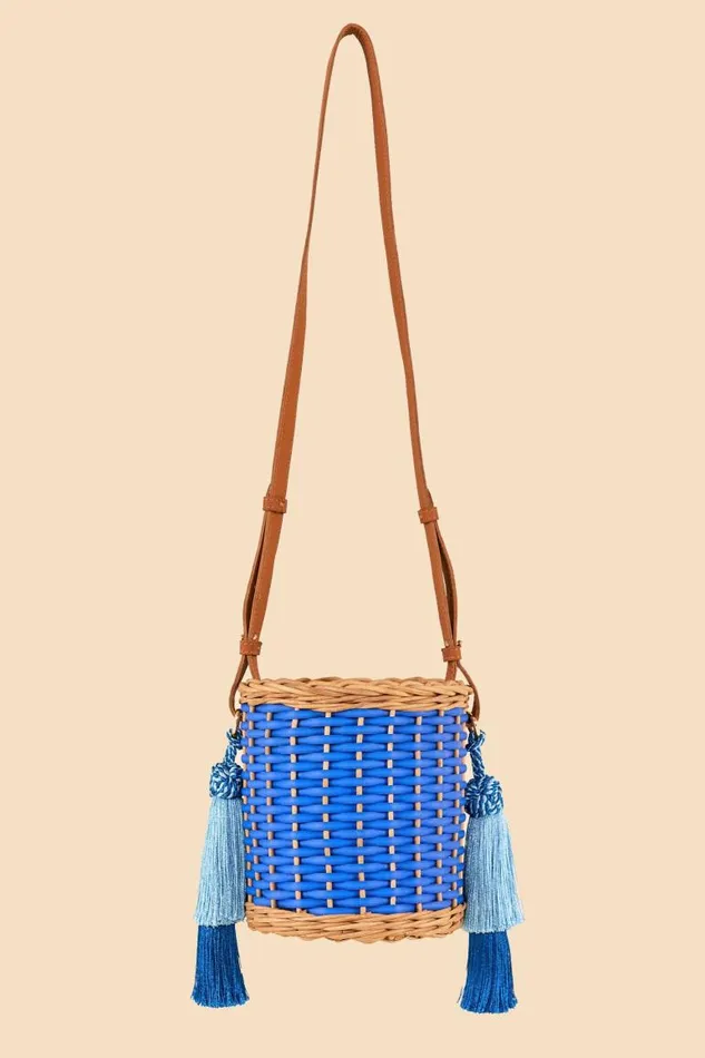 Gifts Women FARM Rio Blue Waiwai Bag Gifts Women FARM Rio Blue Waiwai Bag