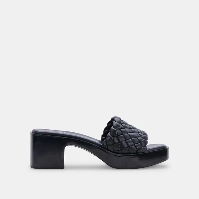Goldy Sandals Black Stella Women Dolce Vita Mules and Clogs