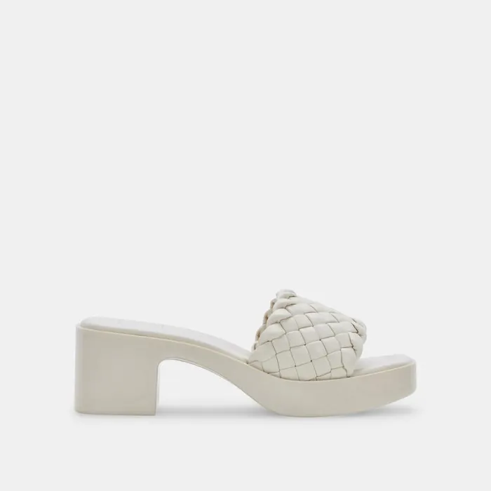 Goldy Sandals Ivory Stella Women Dolce Vita Mules and Clogs