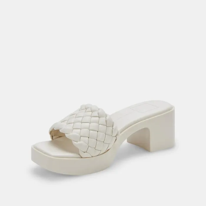 Goldy Sandals Ivory Stella Women Dolce Vita Mules and Clogs
