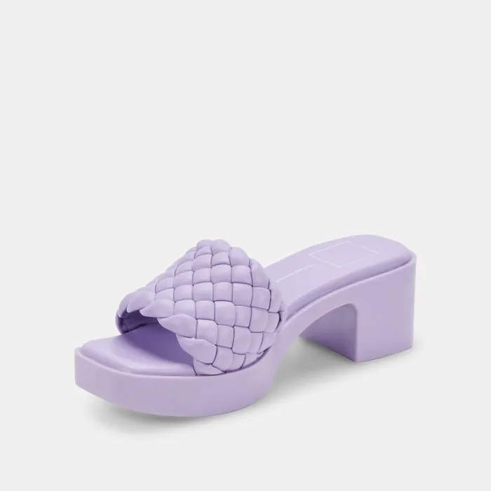 Goldy Sandals Lilac Stella Women Dolce Vita Heels