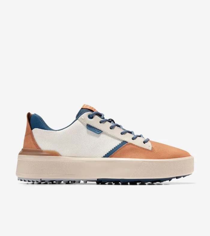 Golf Shoes Men Cole Haan GrandPr Crew Golf Shoe Ivorynatural Tanbirch