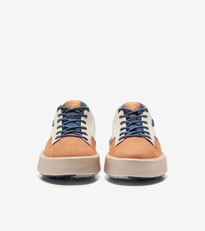 Golf Shoes Men Cole Haan GrandPr Crew Golf Shoe Ivorynatural Tanbirch