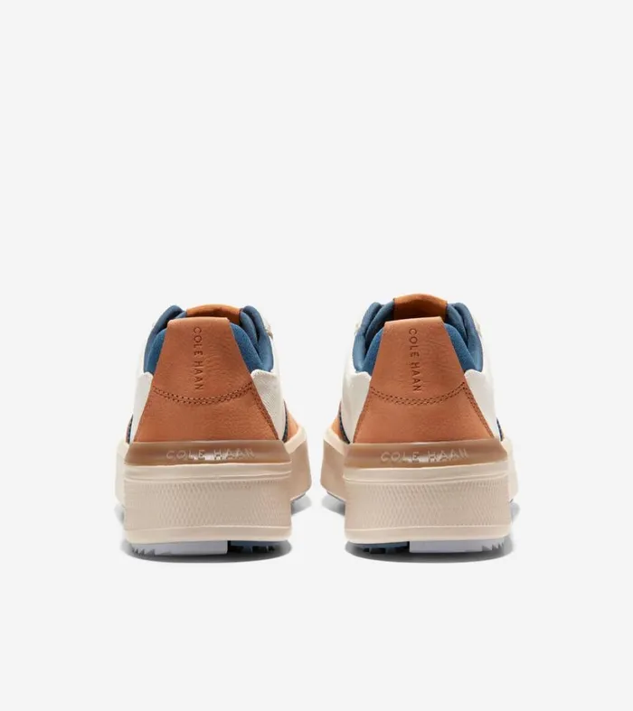 Golf Shoes Men Cole Haan GrandPr Crew Golf Shoe Ivorynatural Tanbirch