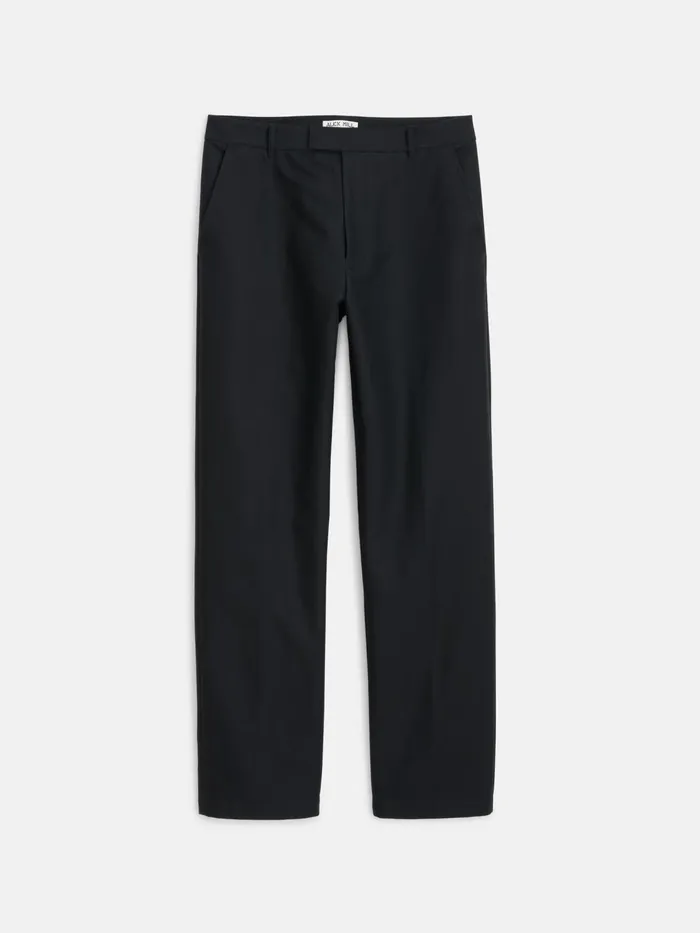 Grant Trouser In Cotton Twill Anthracite Men Alex Mill Suiting Blazers