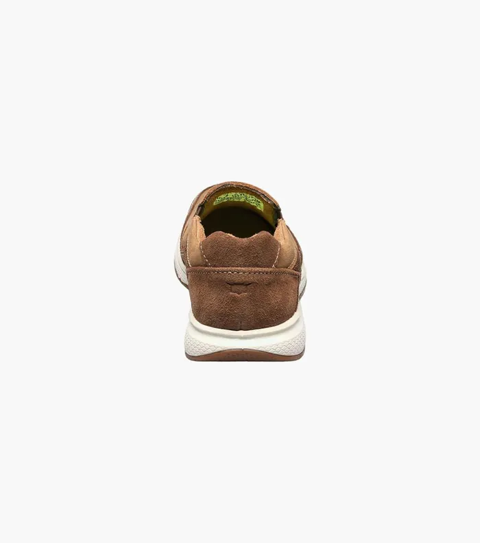 Great Lakes Jr Boys Sport Slip On Stone Kids Florsheim Casual Shoes