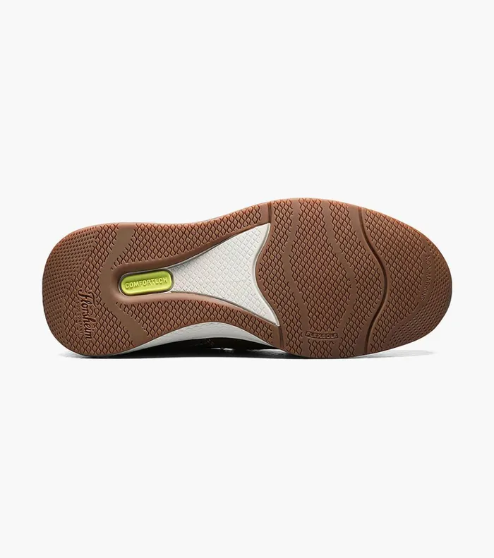 Great Lakes Jr Boys Sport Slip On Stone Kids Florsheim Casual Shoes