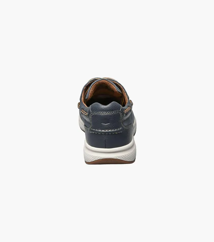 Great Lakes Moc Toe Oxford Indigo Men Florsheim Casual Shoes