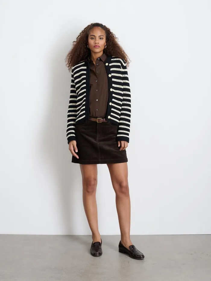 Hailey Cardigan Women Alex Mill Sweaters