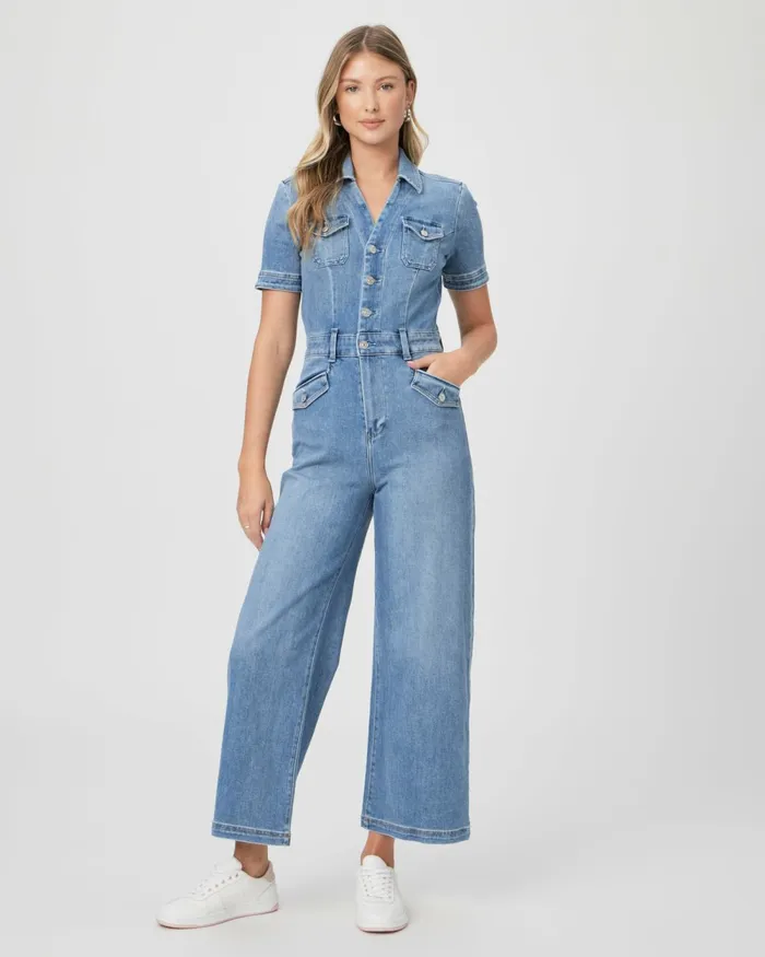Harper Ankle Jumpsuit 8211 Rock Show Women PAIGE Jumpsuits and Rompers