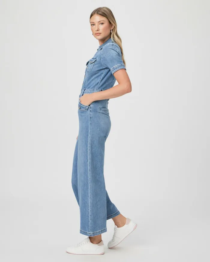 Harper Ankle Jumpsuit 8211 Rock Show Women PAIGE Jumpsuits and Rompers Harper Ankle Jumpsuit 8211 Rock Show Women PAIGE Jumpsuits and Rompers