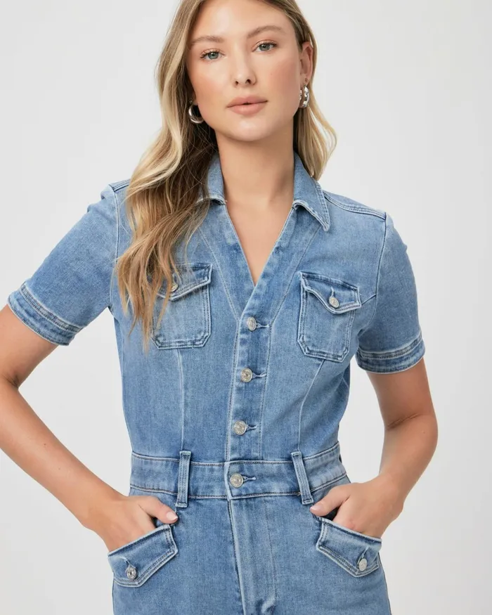Harper Ankle Jumpsuit 8211 Rock Show Women PAIGE Jumpsuits and Rompers Harper Ankle Jumpsuit 8211 Rock Show Women PAIGE Jumpsuits and Rompers