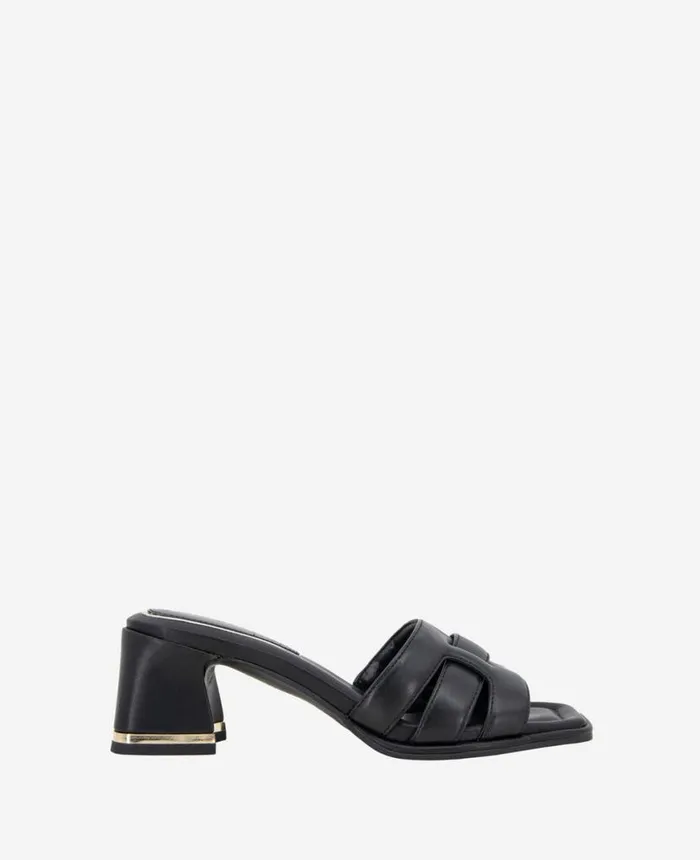 Harper Heeled Sandal Black Women Kenneth Cole Pumps and Heels