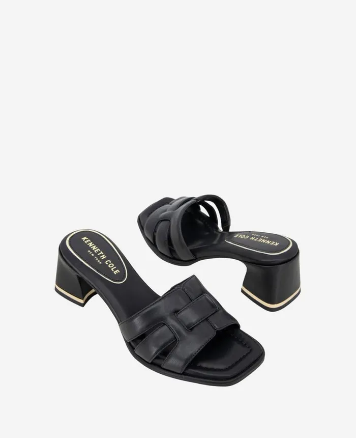 Harper Heeled Sandal Black Women Kenneth Cole Pumps and Heels Harper Heeled Sandal Black Women Kenneth Cole Pumps and Heels
