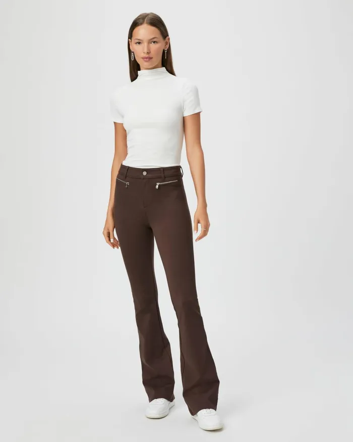 Hattena Pant 8211 Dark Brown Women PAIGE Pants