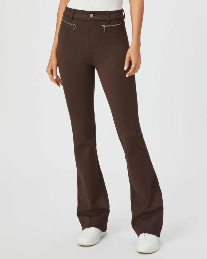 Hattena Pant 8211 Dark Brown Women PAIGE Pants Hattena Pant 8211 Dark Brown Women PAIGE Pants