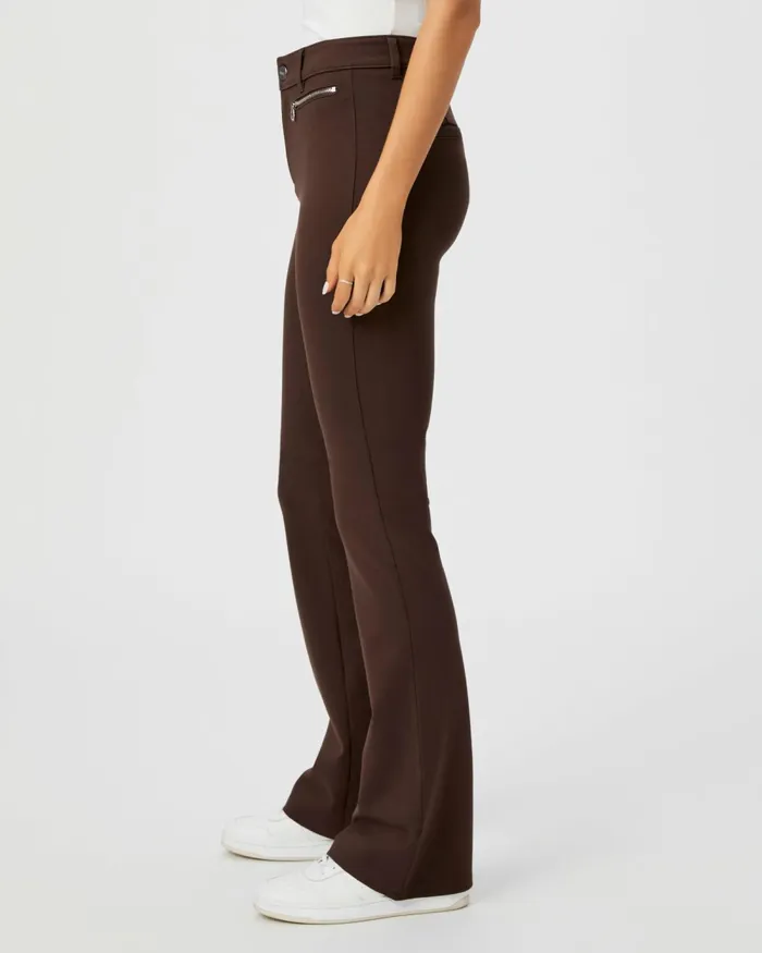 Hattena Pant 8211 Dark Brown Women PAIGE Pants Hattena Pant 8211 Dark Brown Women PAIGE Pants