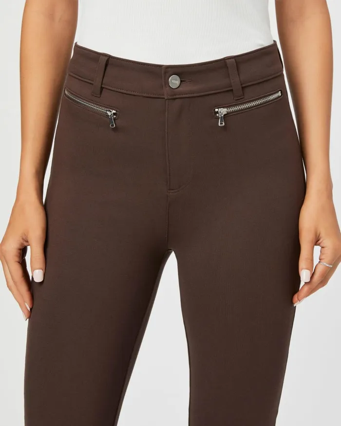Hattena Pant 8211 Dark Brown Women PAIGE Pants Hattena Pant 8211 Dark Brown Women PAIGE Pants