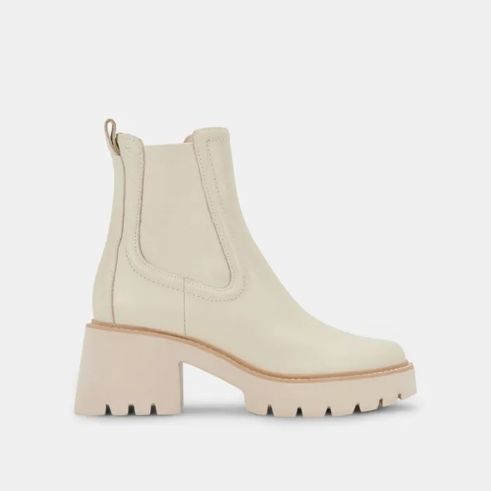 Hawk H2o Booties Ivory Leather Ivory Leather H2o Women Dolce Vita PreOrder