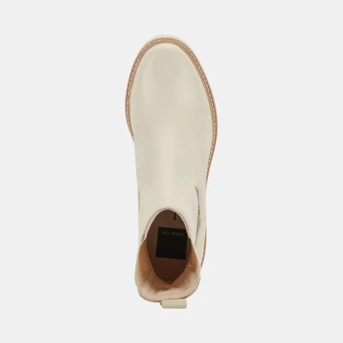 Hawk H2o Booties Ivory Leather Ivory Leather H2o Women Dolce Vita PreOrder