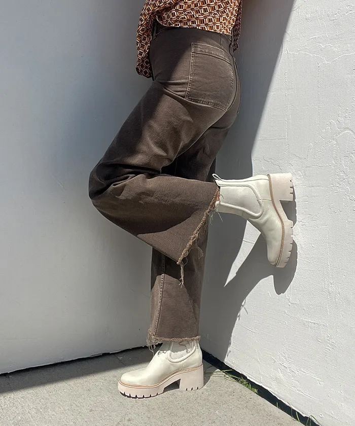 Hawk H2o Booties Ivory Leather Ivory Leather H2o Women Dolce Vita PreOrder