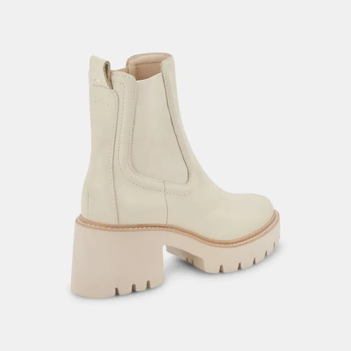 Hawk H2o Booties Ivory Leather Ivory Leather H2o Women Dolce Vita PreOrder