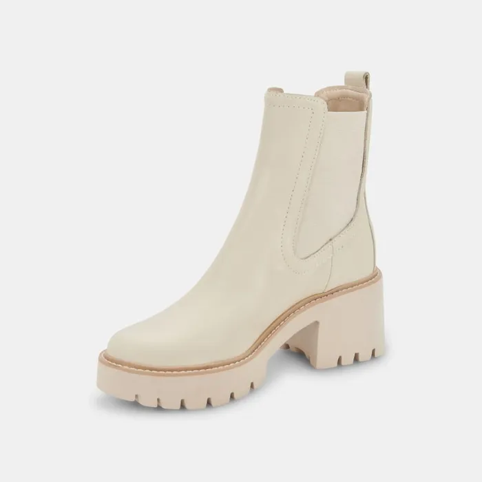 Hawk H2o Booties Ivory Leather Ivory Leather H2o Women Dolce Vita PreOrder