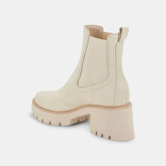 Hawk H2o Booties Ivory Leather Ivory Leather H2o Women Dolce Vita PreOrder
