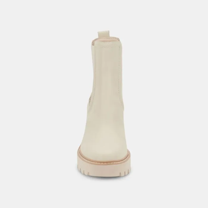 Hawk H2o Booties Ivory Leather Ivory Leather H2o Women Dolce Vita PreOrder