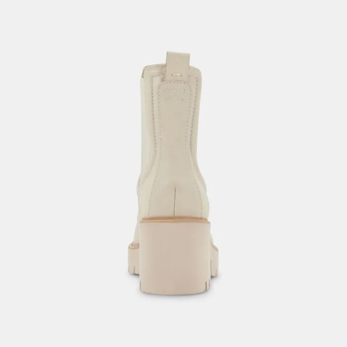 Hawk H2o Booties Ivory Leather Ivory Leather H2o Women Dolce Vita PreOrder