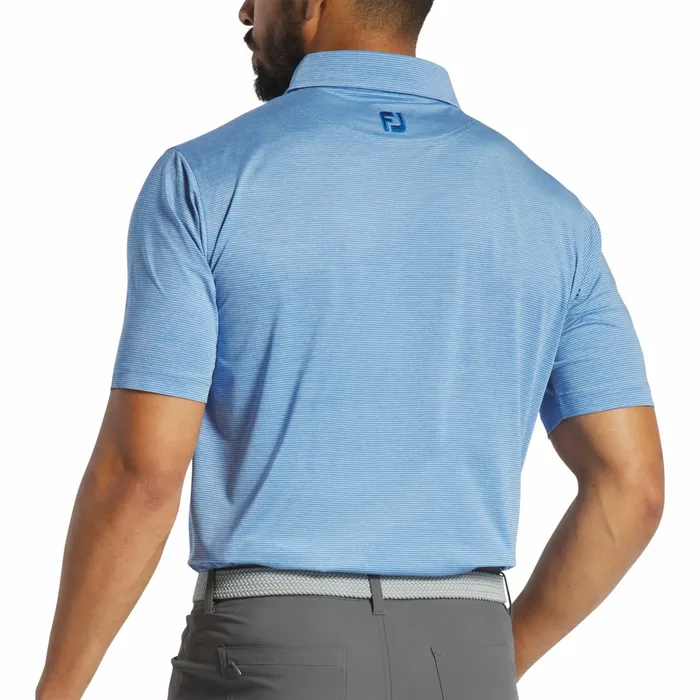 Heather Stripe Lisle Men FootJoy Shirts