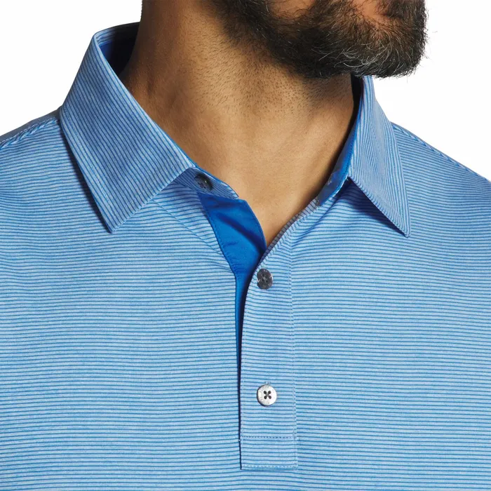 Heather Stripe Lisle Men FootJoy Shirts