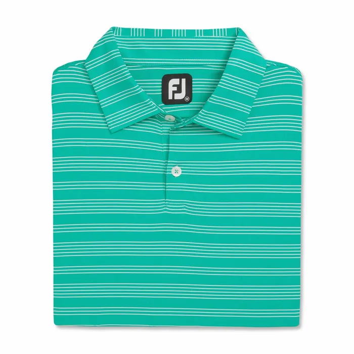 Herald Stripe Lisle Men FootJoy Shirts