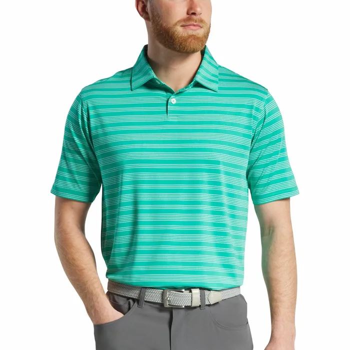 Herald Stripe Lisle Men FootJoy Shirts