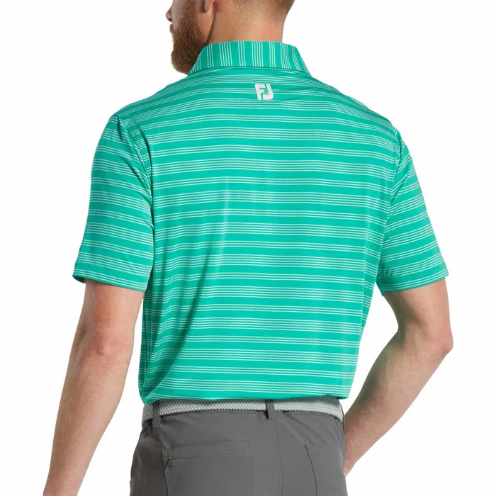 Herald Stripe Lisle Men FootJoy Shirts