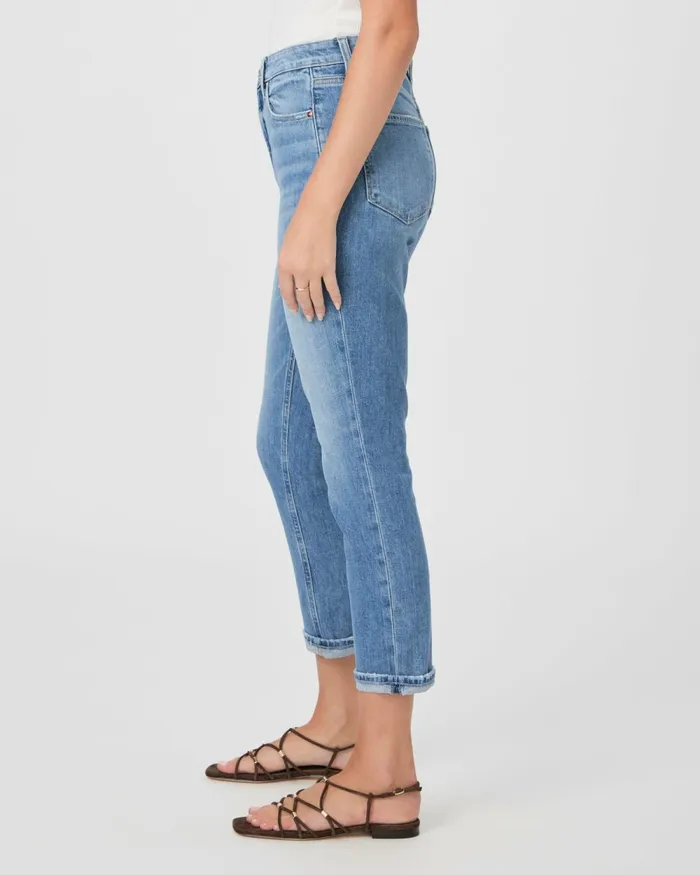 High Rise Brigitte Straight Jean 8211 Viva Women PAIGE Denim High Rise Brigitte Straight Jean 8211 Viva Women PAIGE Denim