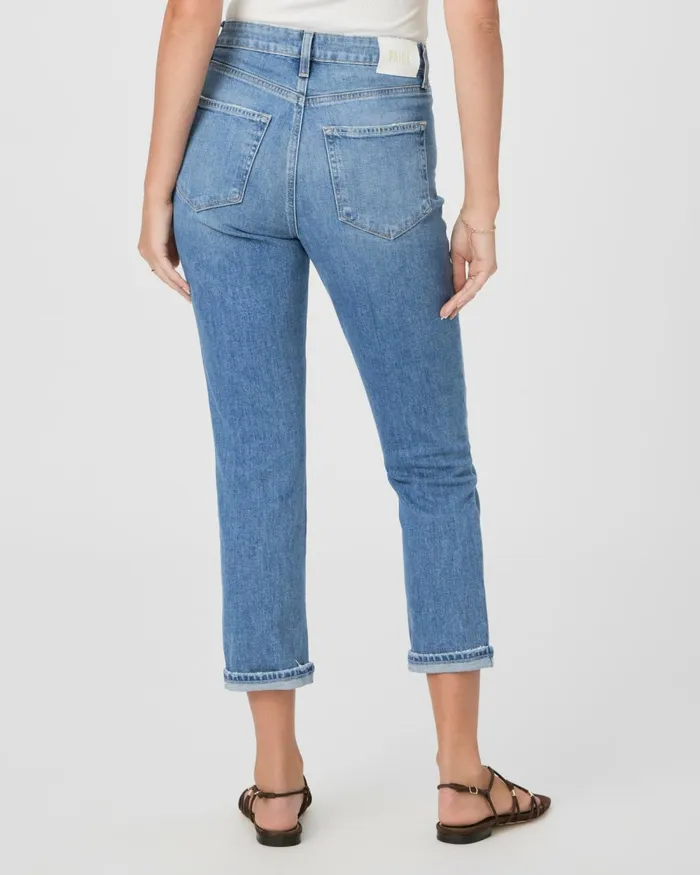 High Rise Brigitte Straight Jean 8211 Viva Women PAIGE Denim High Rise Brigitte Straight Jean 8211 Viva Women PAIGE Denim