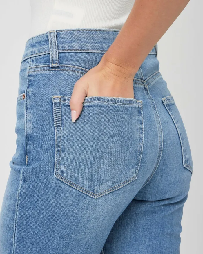 High Rise Brigitte Straight Jean 8211 Viva Women PAIGE Denim High Rise Brigitte Straight Jean 8211 Viva Women PAIGE Denim