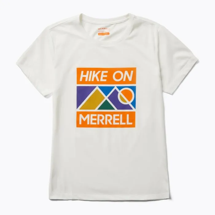Hike On Tee Cloud Dancer Women Merrell Tops