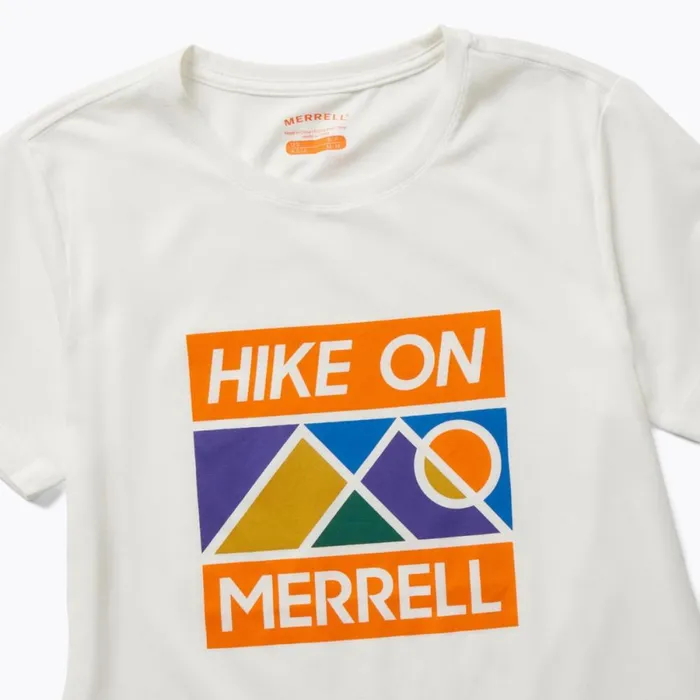 Hike On Tee Cloud Dancer Women Merrell Tops