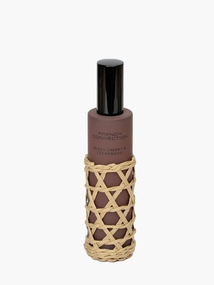 Home French Connection Home Accessories Black Cherry and Cedarwood Artisan Room Spray Natural