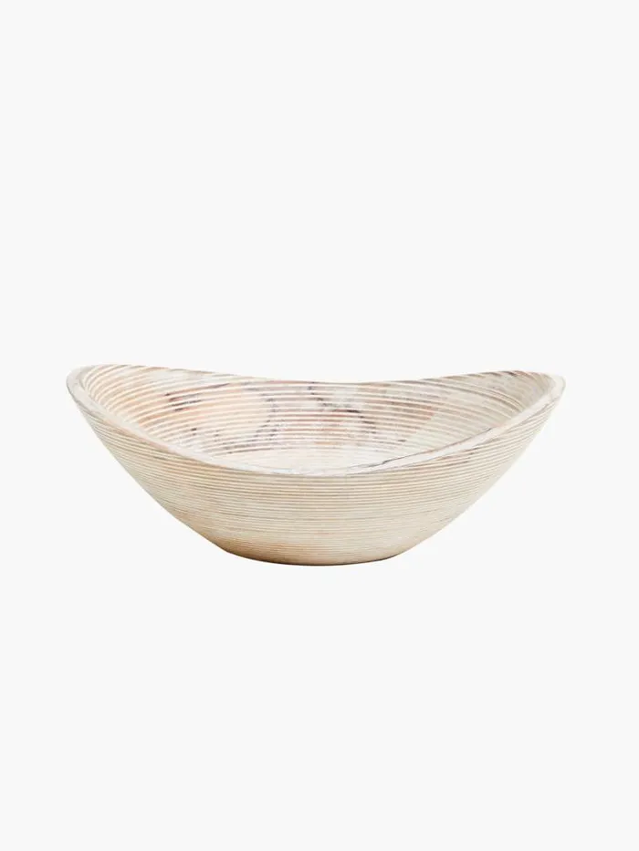 Home French Connection Home Accessories Radiance White Washbowl White Wash