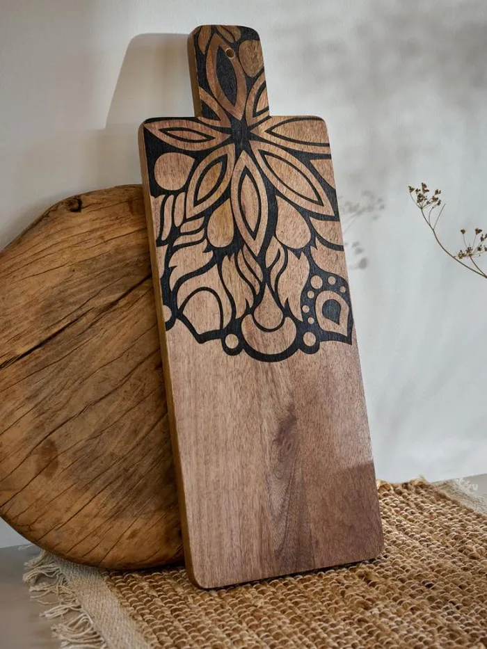 Home French Connection Home Accessories Watamu Serving Board Natural