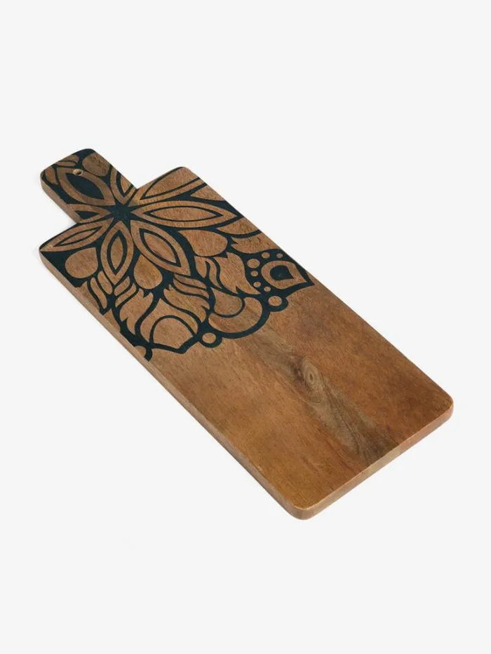 Home French Connection Home Accessories Watamu Serving Board Natural