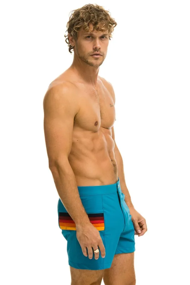 HORIZONTAL 5 STRIPE FLEX SHORTS 8211 ANTIGUA Men Aviator Nation Shorts