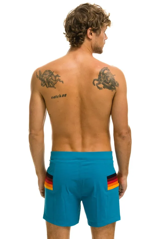 HORIZONTAL 5 STRIPE FLEX SHORTS 8211 ANTIGUA Men Aviator Nation Shorts