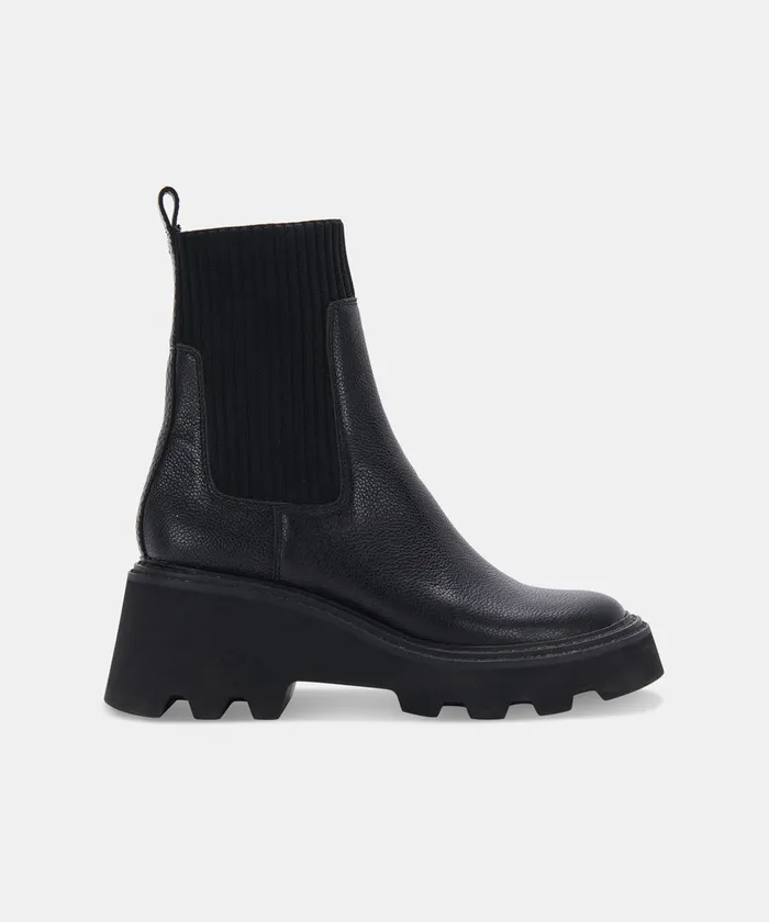 Hoven H2o Boots Black Leather Black Leather H2o Women Dolce Vita PreOrder