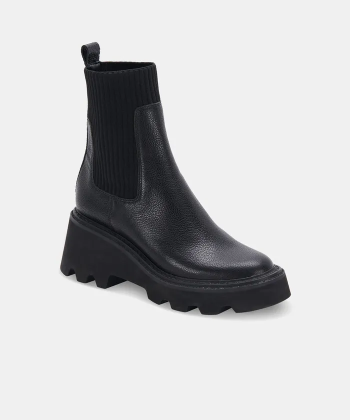 Hoven H2o Boots Black Leather Black Leather H2o Women Dolce Vita PreOrder
